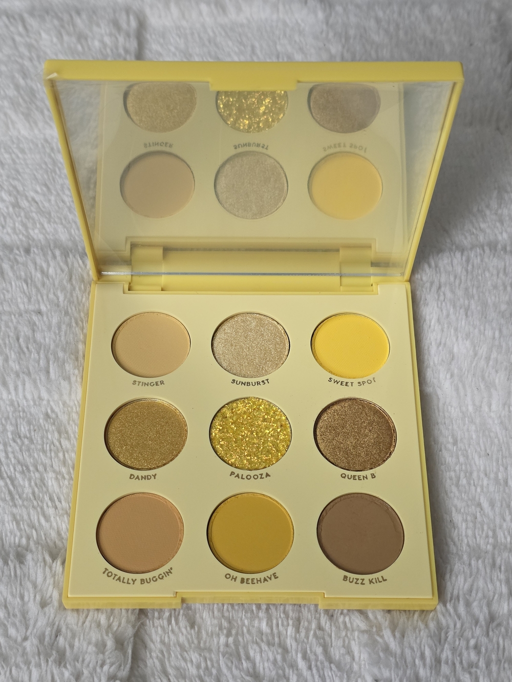 COLOURPOP COSMETICS UH-HUH HONEY 9 PAN PRESSED POWDER EYESHADOW PALETTE NWOB